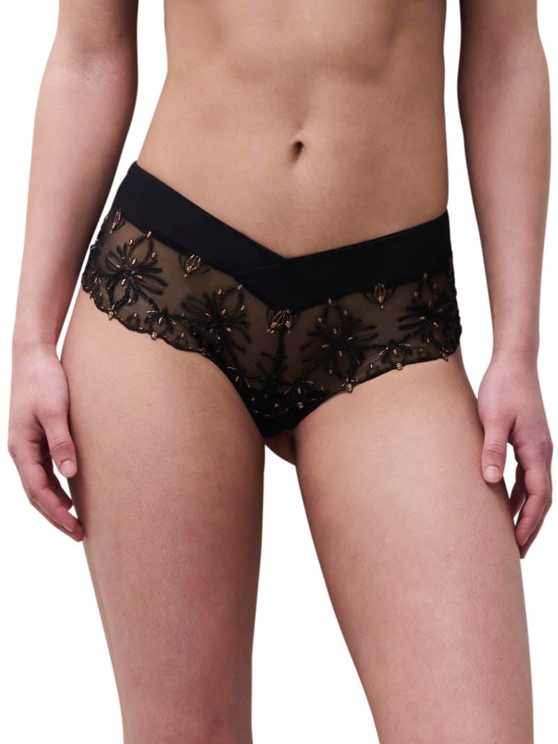 Champs Elysees - Dazzling Black - Shorty - front