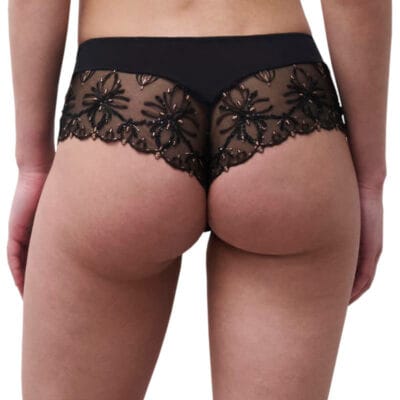 Champs Elysees Shorty by Chantelle – Dazzling Black