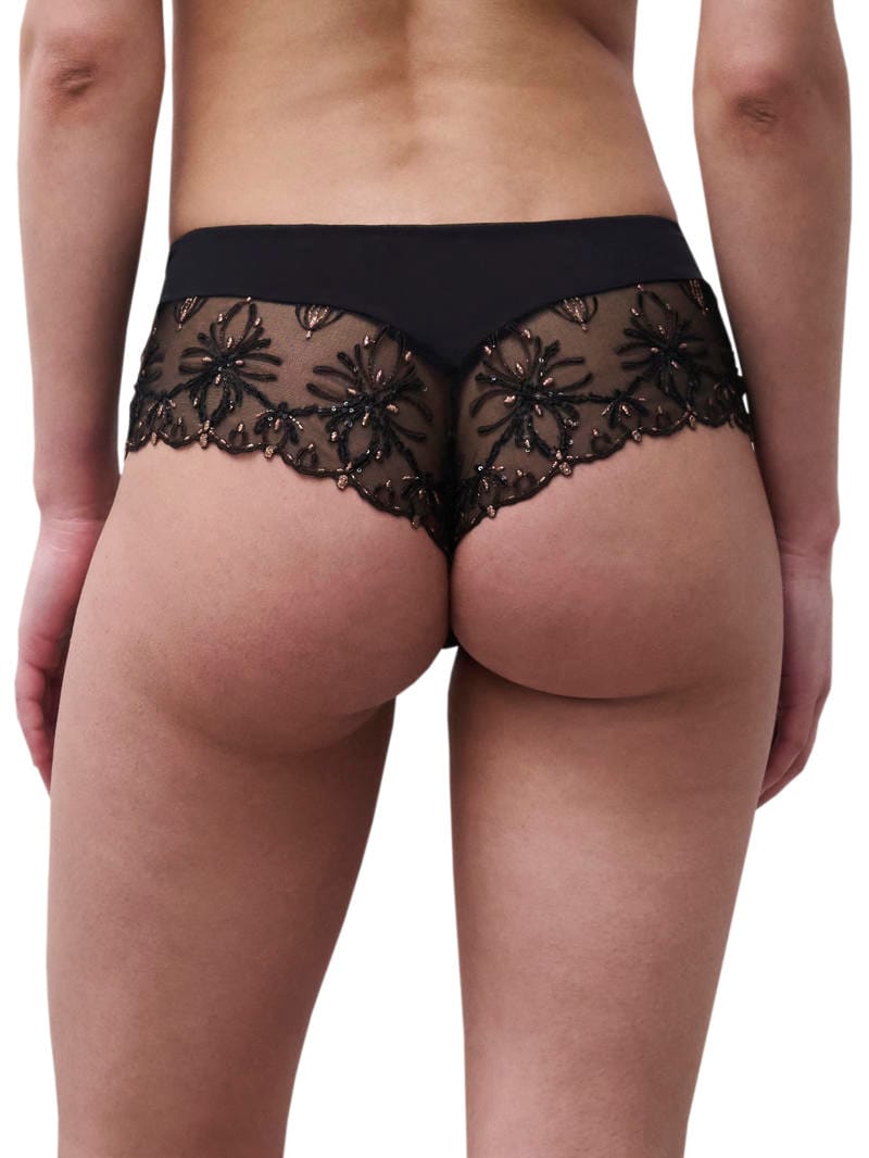 Champs Elysees - Dazzling Black - Shorty - rear
