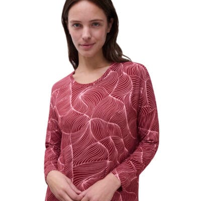 Yara Long Sleeve Nightdress by Femilet