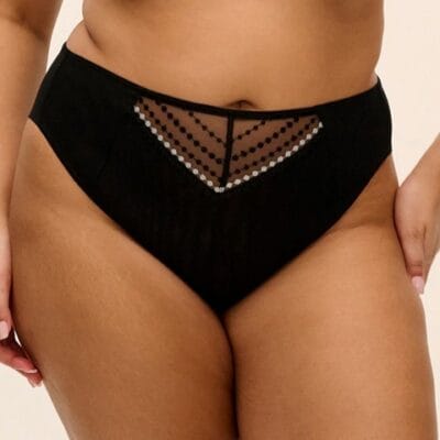 Matilda Brazilian Thong Style Brief by Elomi