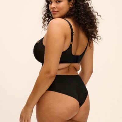 Matilda Brazilian Thong Style Brief by Elomi