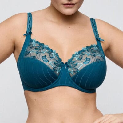 Deauville Full Cup Underwired Bra -Peacock