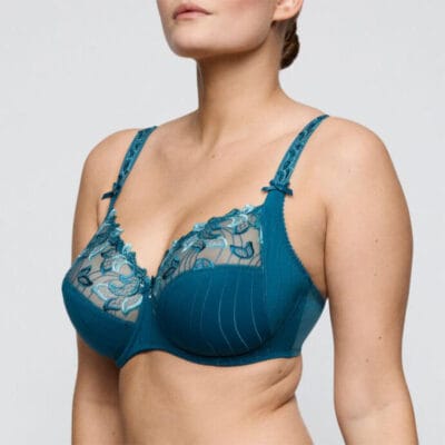 Deauville Full Cup Underwired Bra -Peacock