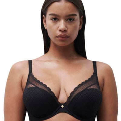Norah Chic Plunge T-shirt Bra by Chantelle Easy Feel