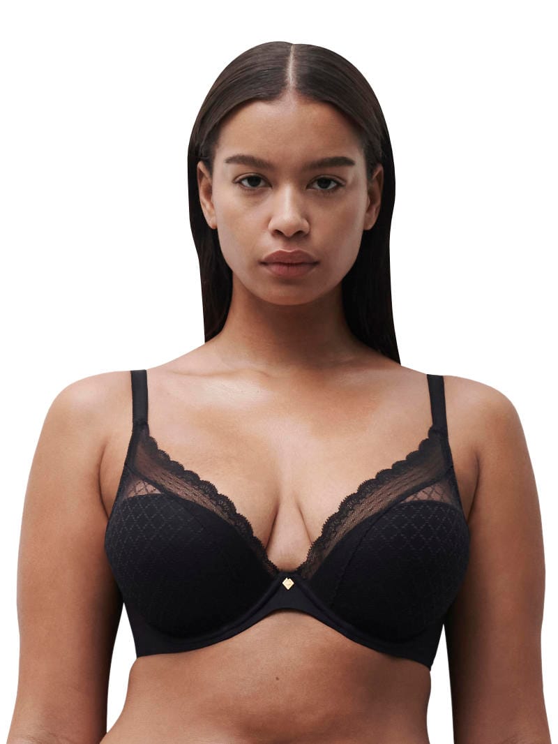 Norah Chic - black - Plunge T