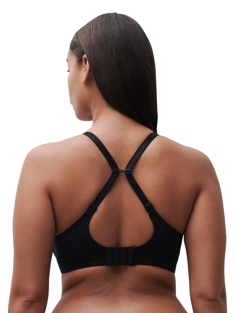 Norah Chic - black - Plunge T
