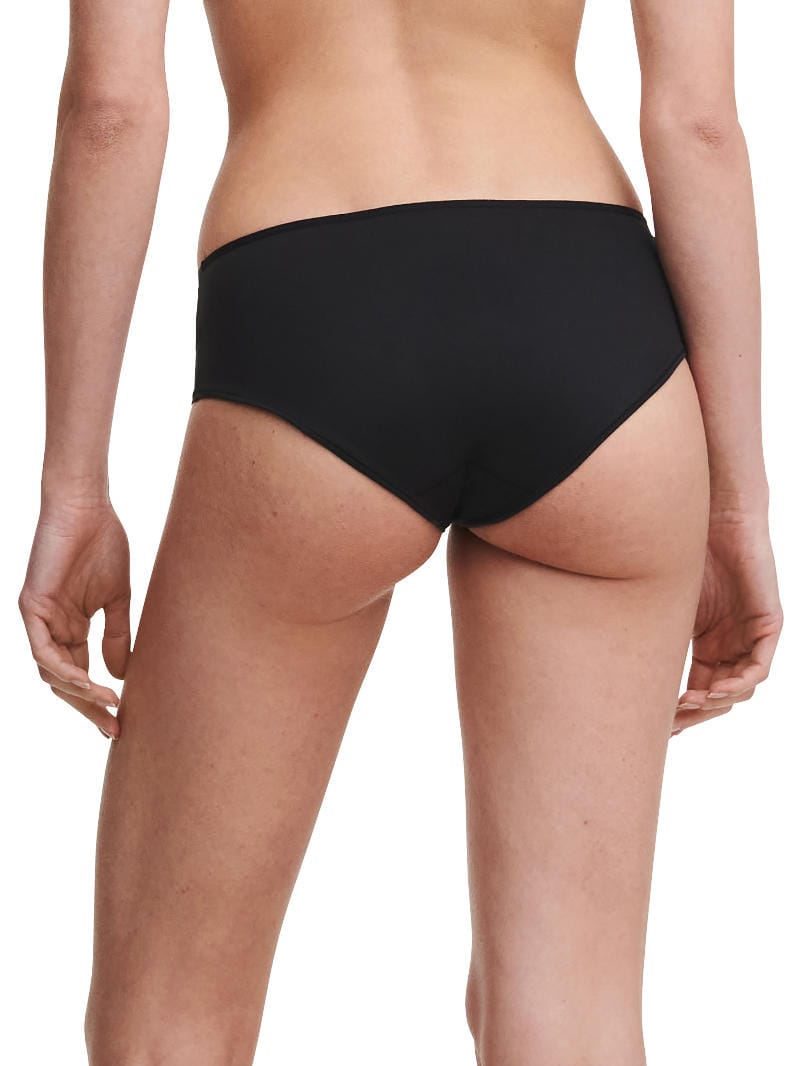 Norah Chic - black - shorty - rear