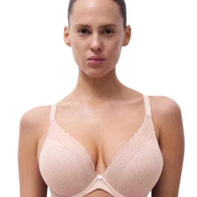 Norah Chic Plunge T-shirt Bra by Chantelle Easy Feel
