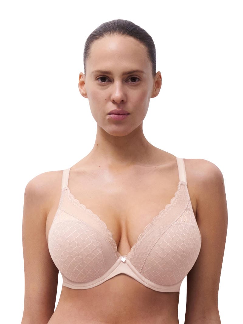 Norah Chic - Dusky pink - Plunge T -