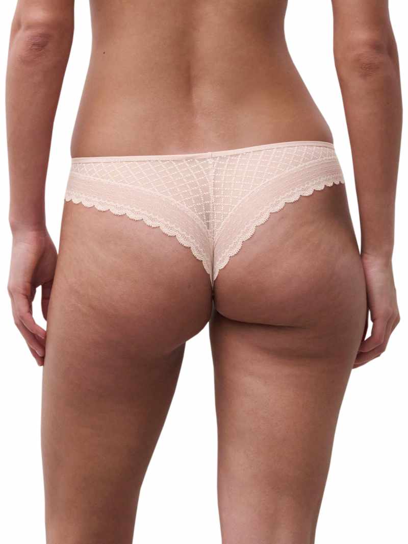 Norah Chic Tanga Soft Pink rear