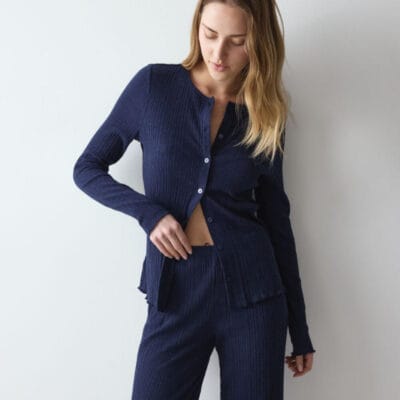 Versatile Rib Cardigan by Triumph