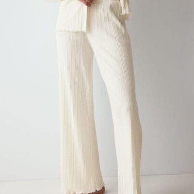 Versatile Rib Straight Trouser by Triumph