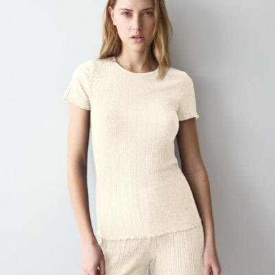 Versatile Rib Top by Triumph